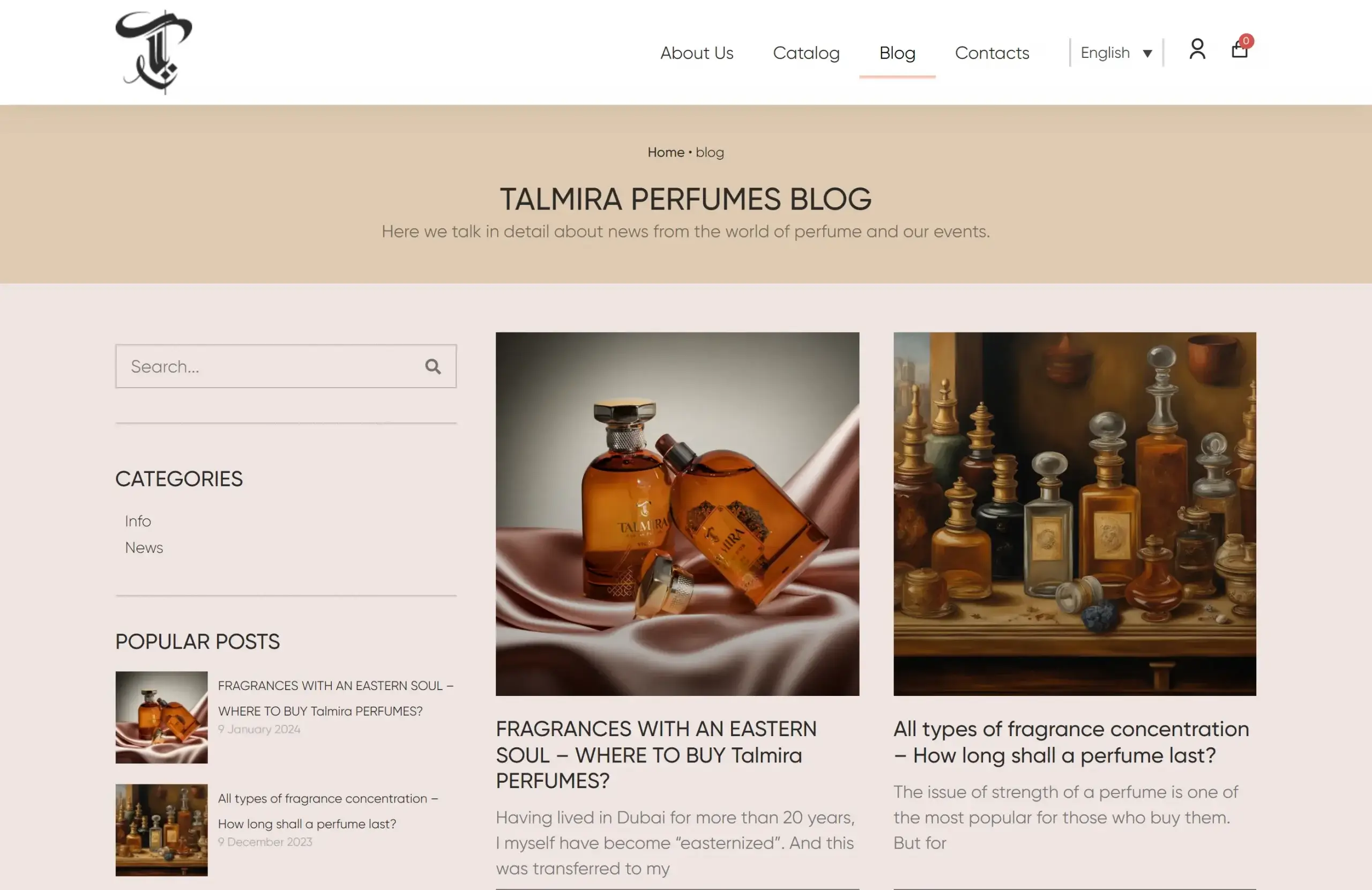 Интернет-магазин косметики Talmira 2.0 — разработка e-commerce сайта под ключ — Скриншот 5