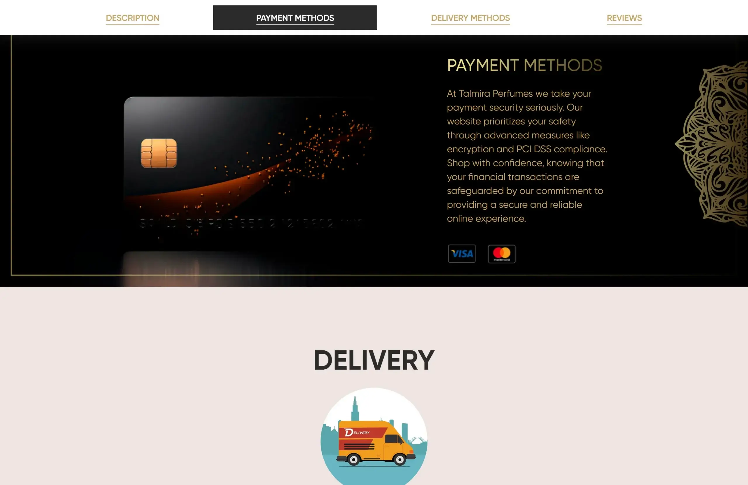 Интернет-магазин косметики Talmira 2.0 — разработка e-commerce сайта под ключ — Скриншот 4