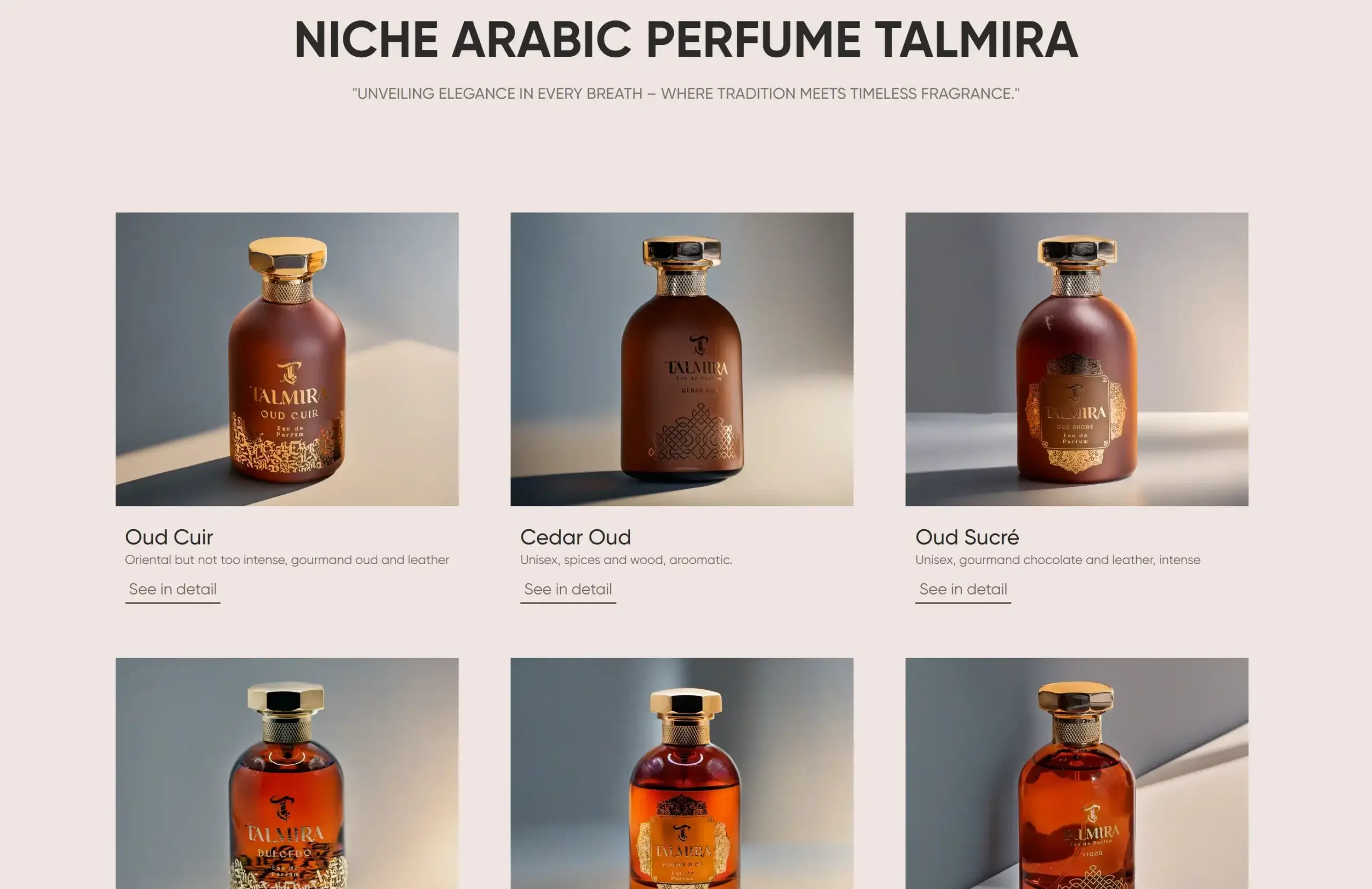 Интернет-магазин косметики Talmira 2.0 — разработка e-commerce сайта под ключ — Скриншот 2