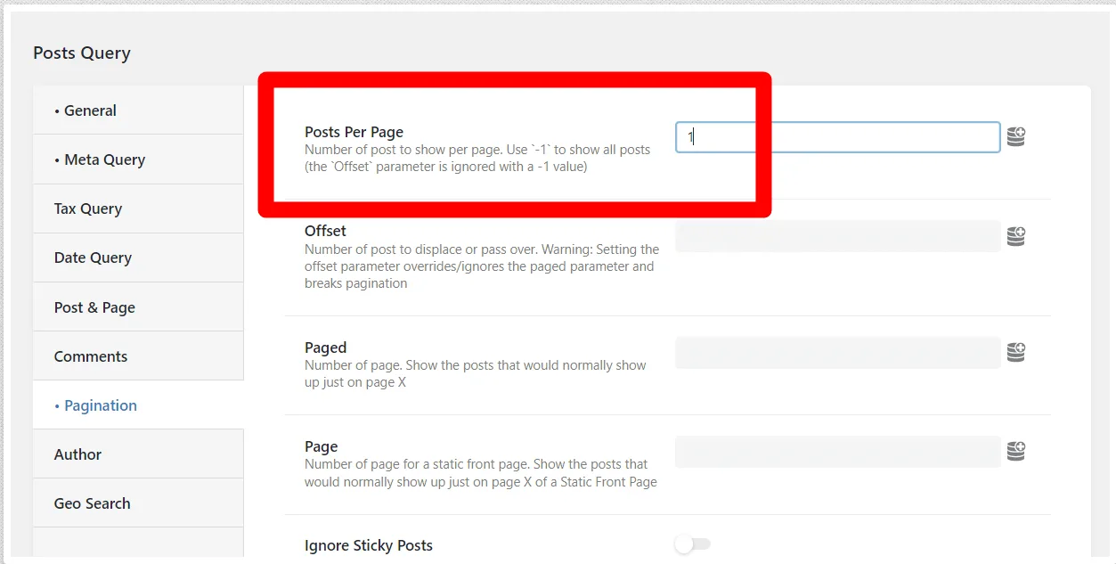 Crocoblock Posts Navigation Widget — как привязать к категории Crocoblock Posts Navigation Widget — как привязать к категории