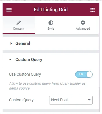 Crocoblock Posts Navigation Widget — как привязать к категории Crocoblock Posts Navigation Widget — как привязать к категории