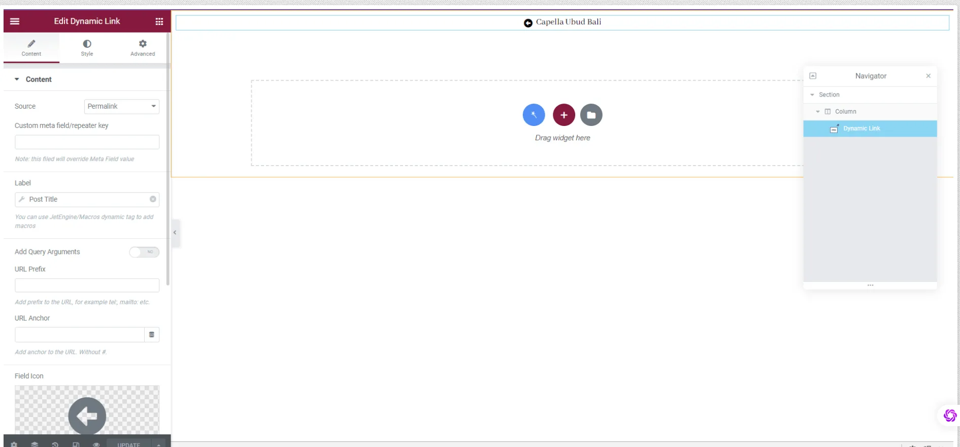 Crocoblock Posts Navigation Widget — как привязать к категории Crocoblock Posts Navigation Widget — как привязать к категории