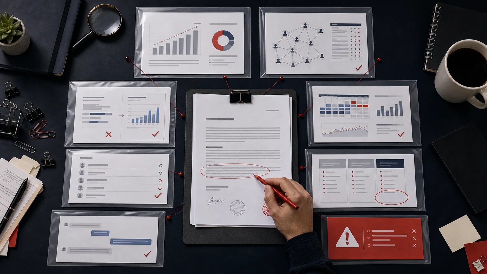 Документы и показатели для проверки SEO-агентства