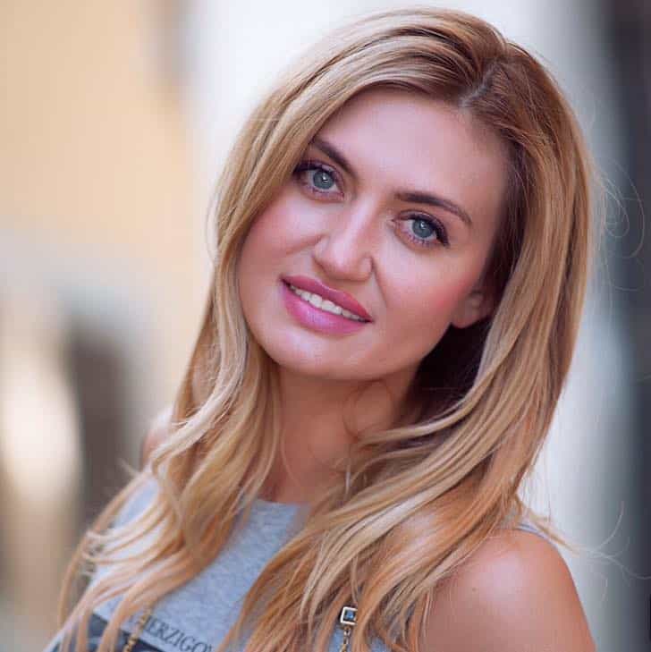 Portrait of Tatjana Hermann